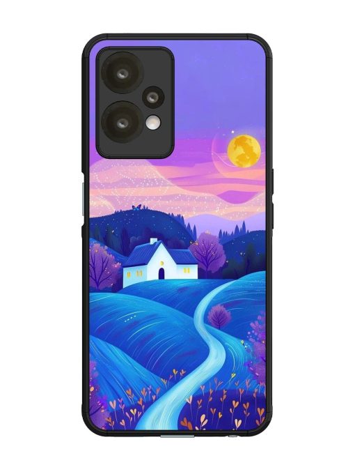 Moonlit Meadow Glossy Soft Edge Case for Oneplus Nord Ce 2 Lite (5G) Chachhi