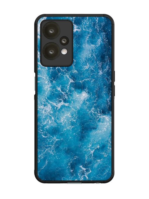 Oceanic Abyss Glossy Soft Edge Case for Oneplus Nord Ce 2 Lite (5G) Chachhi