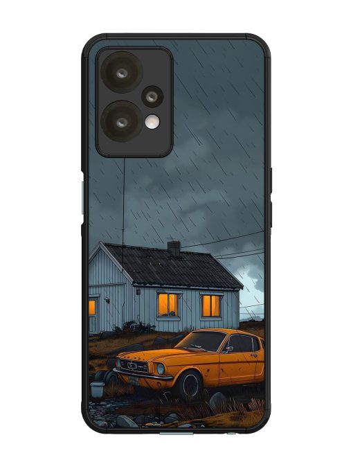 Rainy Day Retreat Glossy Soft Edge Case for Oneplus Nord Ce 2 Lite (5G)