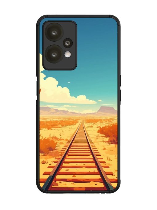 Endless Horizon Glossy Soft Edge Case for Oneplus Nord Ce 2 Lite (5G) Chachhi