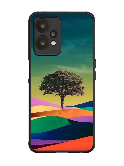 Rainbow'S Lone Sentinel Glossy Soft Edge Case for Oneplus Nord Ce 2 Lite (5G) Chachhi