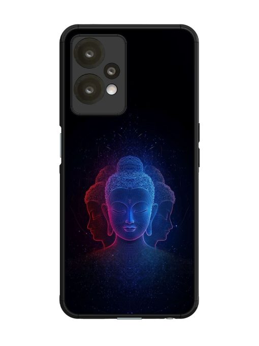 Neon Nirvana Glossy Soft Edge Case for Oneplus Nord Ce 2 Lite (5G) Chachhi