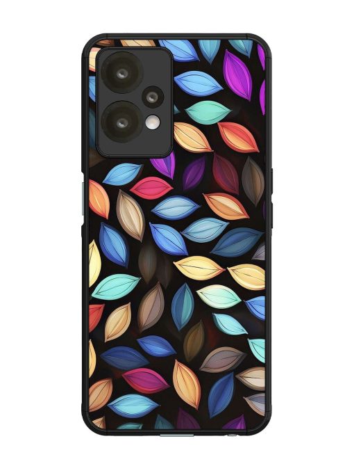 Colorful Kaleidoscope Glossy Soft Edge Case for Oneplus Nord Ce 2 Lite (5G) Chachhi