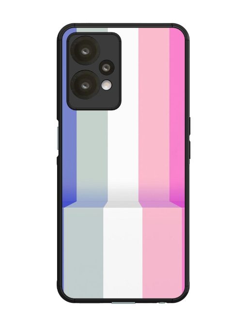 Pastel Palette Glossy Soft Edge Case for Oneplus Nord Ce 2 Lite (5G) Chachhi