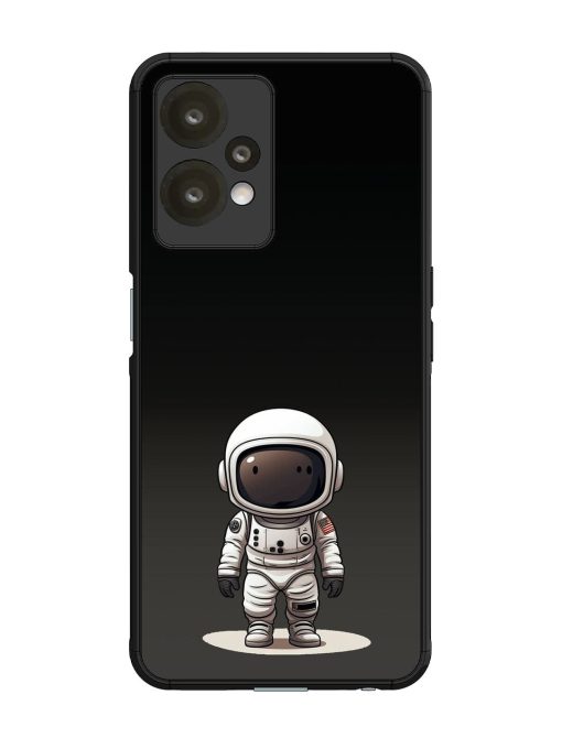 Neon Astronaut Glossy Soft Edge Case for Oneplus Nord Ce 2 Lite (5G)