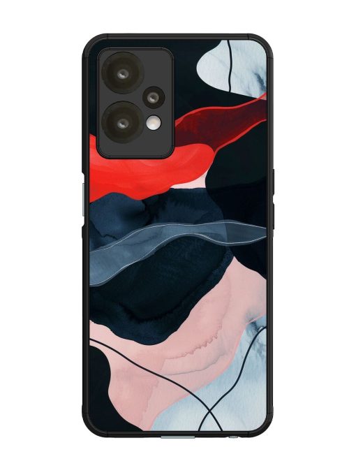 Dark Currents Glossy Soft Edge Case for Oneplus Nord Ce 2 Lite (5G) Chachhi