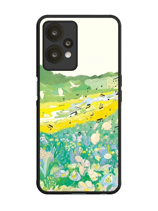 Melody In Bloom Glossy Soft Edge Case for Oneplus Nord Ce 2 Lite (5G) Chachhi