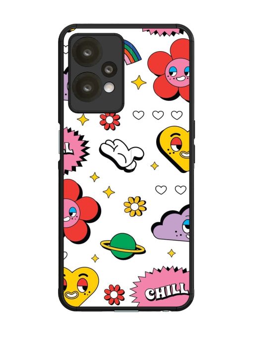 Whimsical Wonderland Glossy Soft Edge Case for Oneplus Nord Ce 2 Lite (5G)