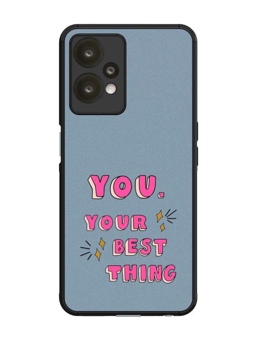 Self-Love Sparkles Glossy Soft Edge Case for Oneplus Nord Ce 2 Lite (5G) Chachhi