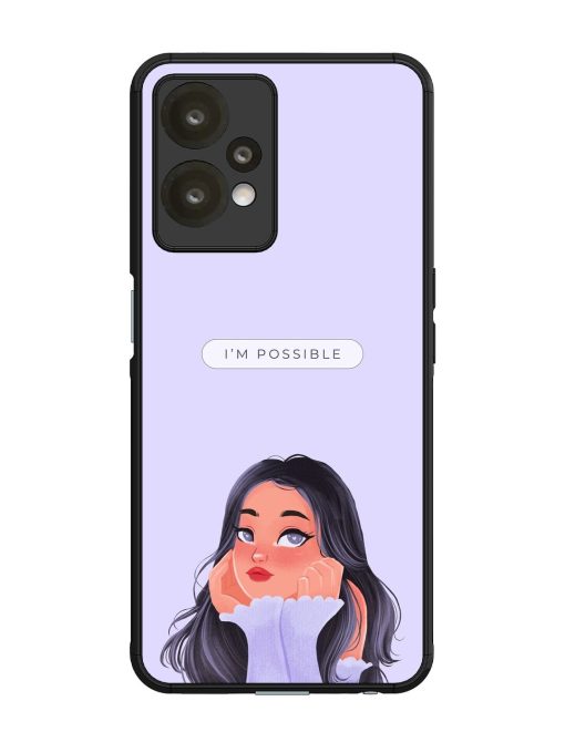 Im Possible Glossy Soft Edge Case for Oneplus Nord Ce 2 Lite (5G) Chachhi