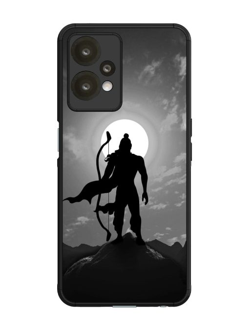 The Undefeated Warrior Glossy Soft Edge Case for Oneplus Nord Ce 2 Lite (5G) Chachhi