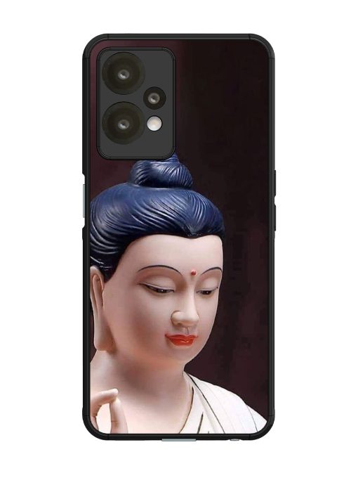 Budhha Glossy Soft Edge Case for Oneplus Nord Ce 2 Lite (5G) Chachhi