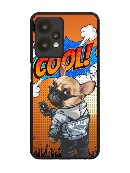 Cool Pup Glossy Soft Edge Case for Oneplus Nord Ce 2 Lite (5G) Chachhi