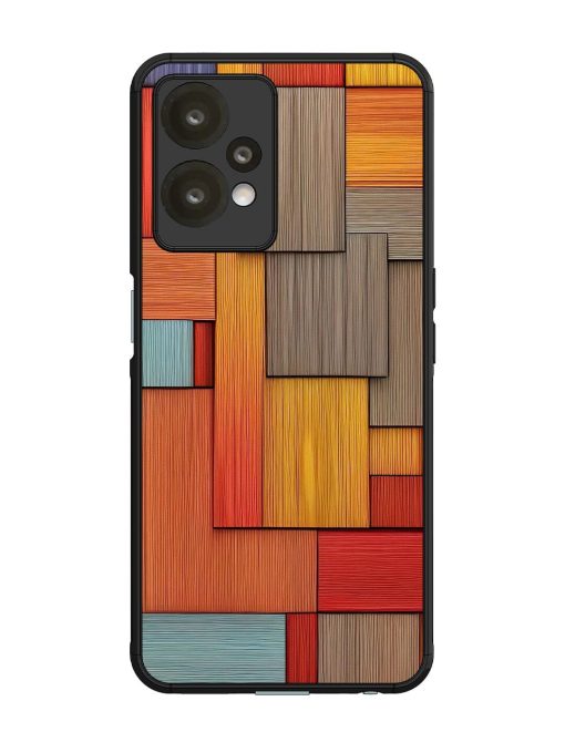 Woodsy Wonders Glossy Soft Edge Case for Oneplus Nord Ce 2 Lite (5G)