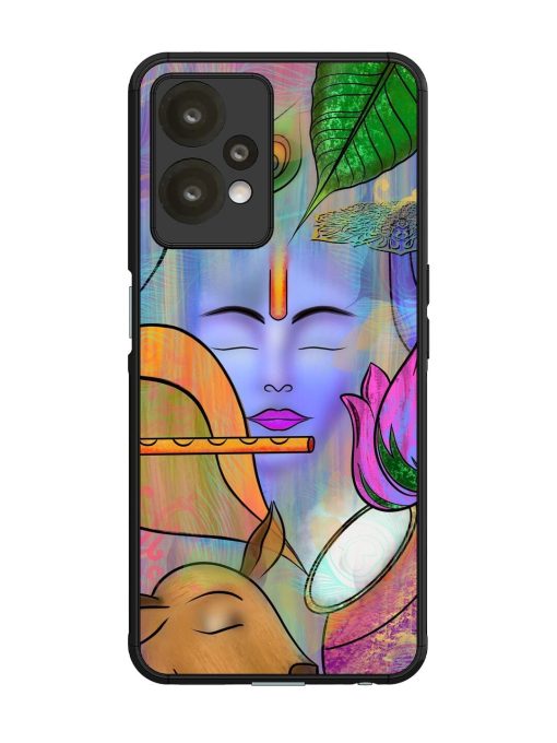 Divine Serenity Glossy Soft Edge Case for Oneplus Nord Ce 2 Lite (5G) Chachhi