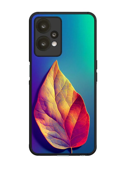 Autumn'S Embrace Glossy Soft Edge Case for Oneplus Nord Ce 2 Lite (5G) Chachhi