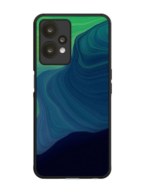 Oceanic Dreams Glossy Soft Edge Case for Oneplus Nord Ce 2 Lite (5G) Chachhi