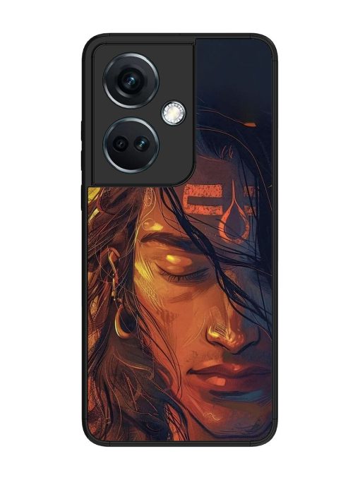 Tranquil Shiva Glossy Soft Edge Case for Oneplus Nord Ce 3 (5G) Chachhi