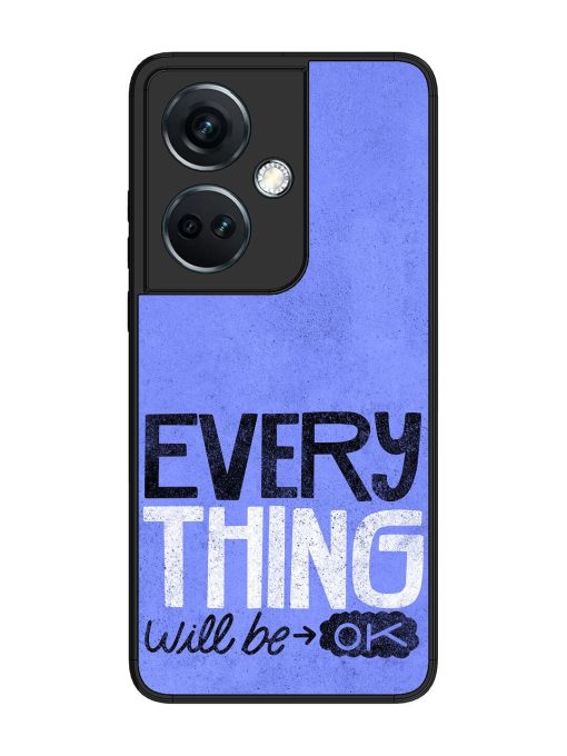 Hopeful Hues Glossy Soft Edge Case for Oneplus Nord Ce 3 (5G) Chachhi