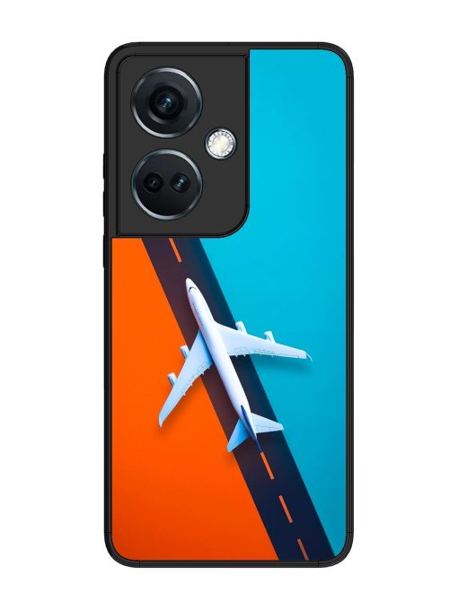 Skyward Bound Glossy Soft Edge Case for Oneplus Nord Ce 3 (5G) Chachhi