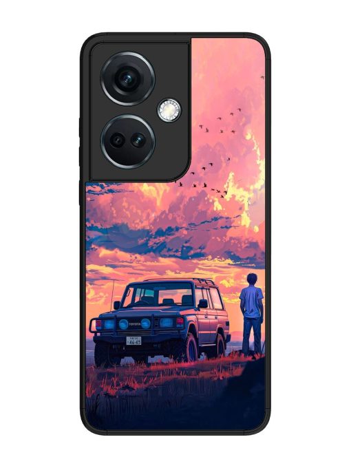 Solitude'S Horizon Glossy Soft Edge Case for Oneplus Nord Ce 3 (5G) Chachhi