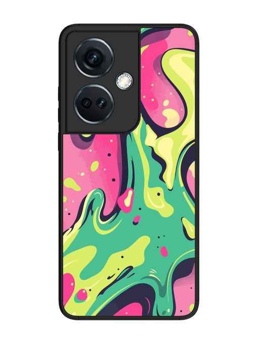 Gooey Grooves Glossy Soft Edge Case for Oneplus Nord Ce 3 (5G) Chachhi