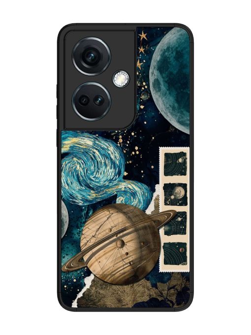 Celestial Tapestry Glossy Soft Edge Case for Oneplus Nord Ce 3 (5G) Chachhi