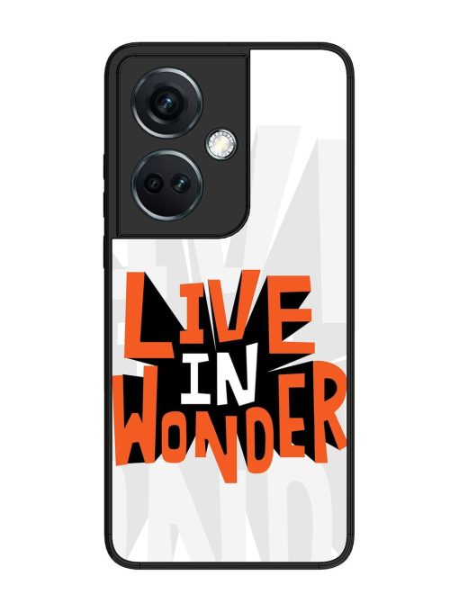 Wonder Burst Glossy Soft Edge Case for Oneplus Nord Ce 3 (5G) Chachhi