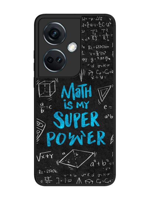 Math Magic Glossy Soft Edge Case for Oneplus Nord Ce 3 (5G) Chachhi