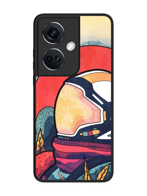 Cosmic Daydream Glossy Soft Edge Case for Oneplus Nord Ce 3 (5G) Chachhi