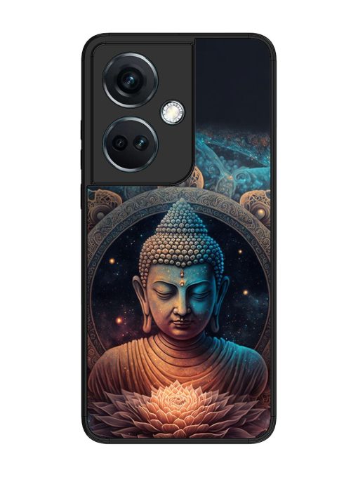 The Buddha Art Glossy Soft Edge Case for Oneplus Nord Ce 3 (5G)