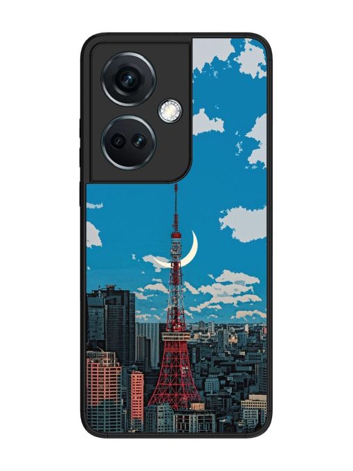 Tokyo Twilight Glossy Soft Edge Case for Oneplus Nord Ce 3 (5G) Chachhi