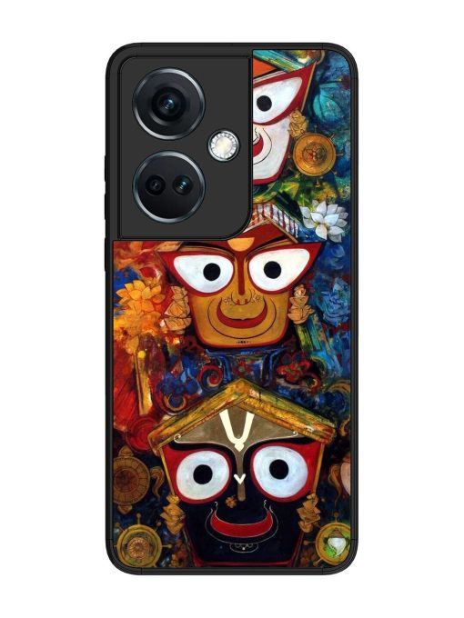 Lord Jagannath Glossy Soft Edge Case for Oneplus Nord Ce 3 (5G) Chachhi