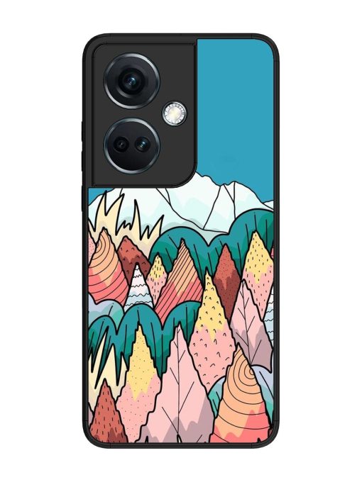 Mountain Dreamscape Glossy Soft Edge Case for Oneplus Nord Ce 3 (5G) Chachhi