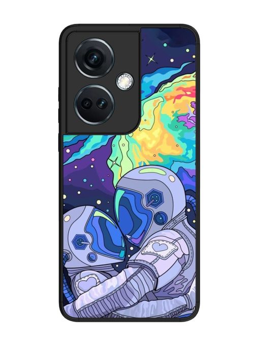 Cosmic Love Glossy Soft Edge Case for Oneplus Nord Ce 3 (5G) Chachhi