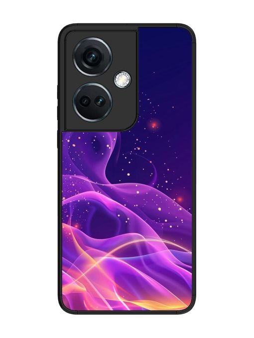 Cosmic Currents Glossy Soft Edge Case for Oneplus Nord Ce 3 (5G)