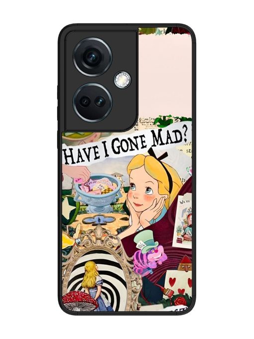 Mad Hatter'S Collage Glossy Soft Edge Case for Oneplus Nord Ce 3 (5G) Chachhi