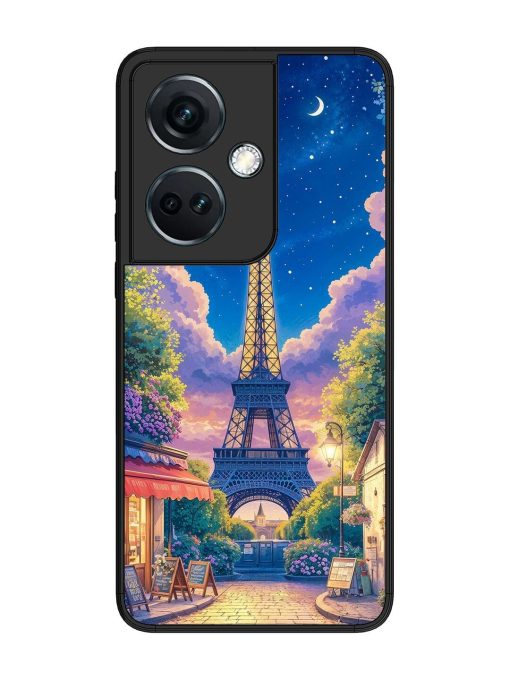 Twilight In Paris Glossy Soft Edge Case for Oneplus Nord Ce 3 (5G)