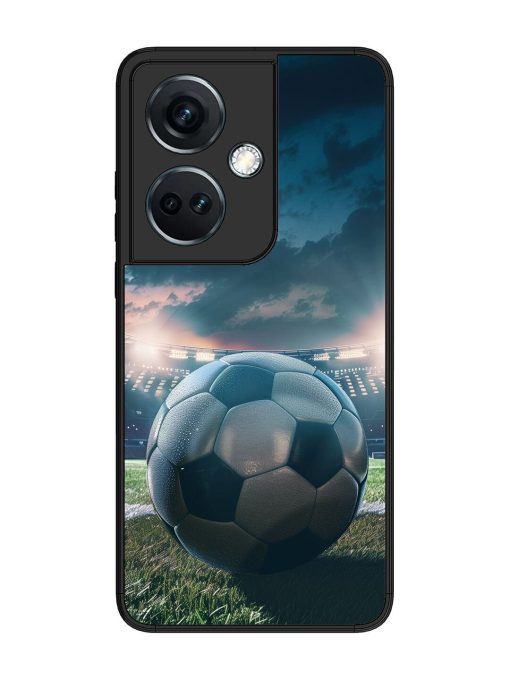 Beautiful Game Glossy Soft Edge Case for Oneplus Nord Ce 3 (5G) Chachhi