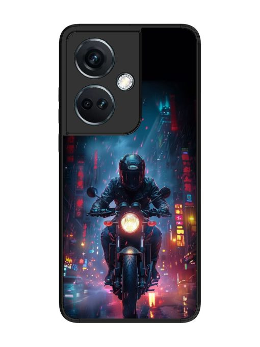 Neon Nights Glossy Soft Edge Case for Oneplus Nord Ce 3 (5G) Chachhi