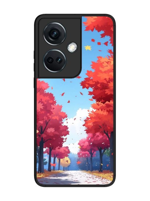 Autumn'S Embrace Glossy Soft Edge Case for Oneplus Nord Ce 3 (5G) Chachhi