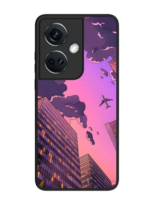 Urban Twilight Glossy Soft Edge Case for Oneplus Nord Ce 3 (5G) Chachhi