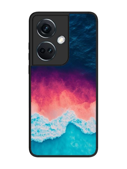 Where The Ocean Meets The Sky Glossy Soft Edge Case for Oneplus Nord Ce 3 (5G) Chachhi