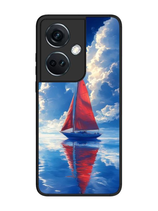 Crimson Sails Glossy Soft Edge Case for Oneplus Nord Ce 3 (5G) Chachhi