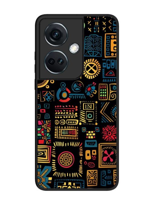 Tribal Tapestry Glossy Soft Edge Case for Oneplus Nord Ce 3 (5G) Chachhi