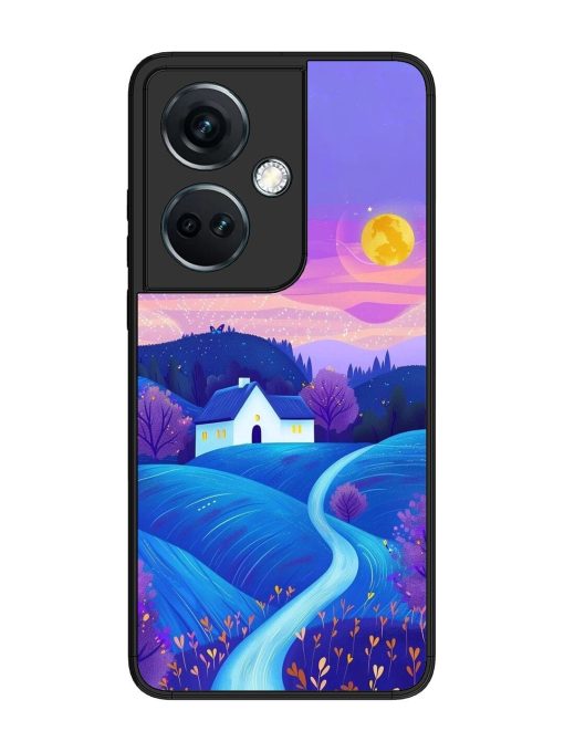 Moonlit Meadow Glossy Soft Edge Case for Oneplus Nord Ce 3 (5G) Chachhi