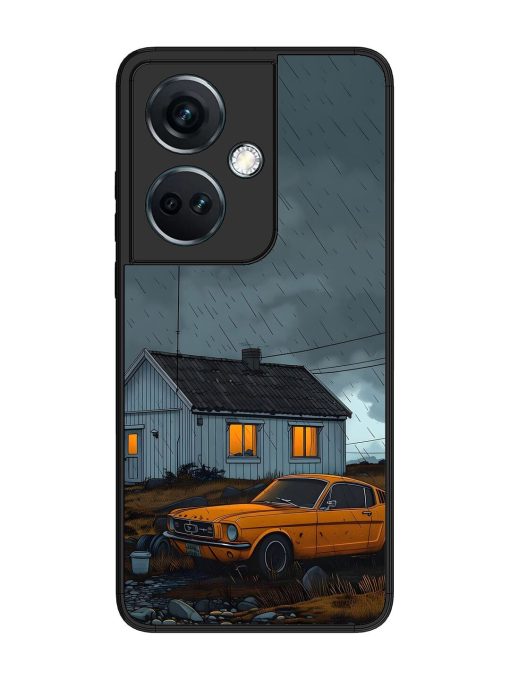 Rainy Day Retreat Glossy Soft Edge Case for Oneplus Nord Ce 3 (5G) Chachhi