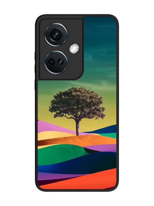 Rainbow'S Lone Sentinel Glossy Soft Edge Case for Oneplus Nord Ce 3 (5G) Chachhi