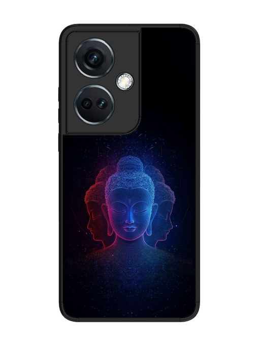 Neon Nirvana Glossy Soft Edge Case for Oneplus Nord Ce 3 (5G) Chachhi