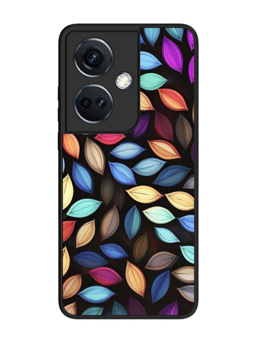 Colorful Kaleidoscope Glossy Soft Edge Case for Oneplus Nord Ce 3 (5G) Chachhi